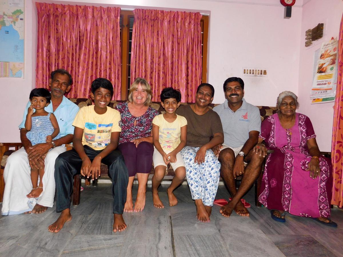 Aaron'S Homestay Kochi Kültér fotó