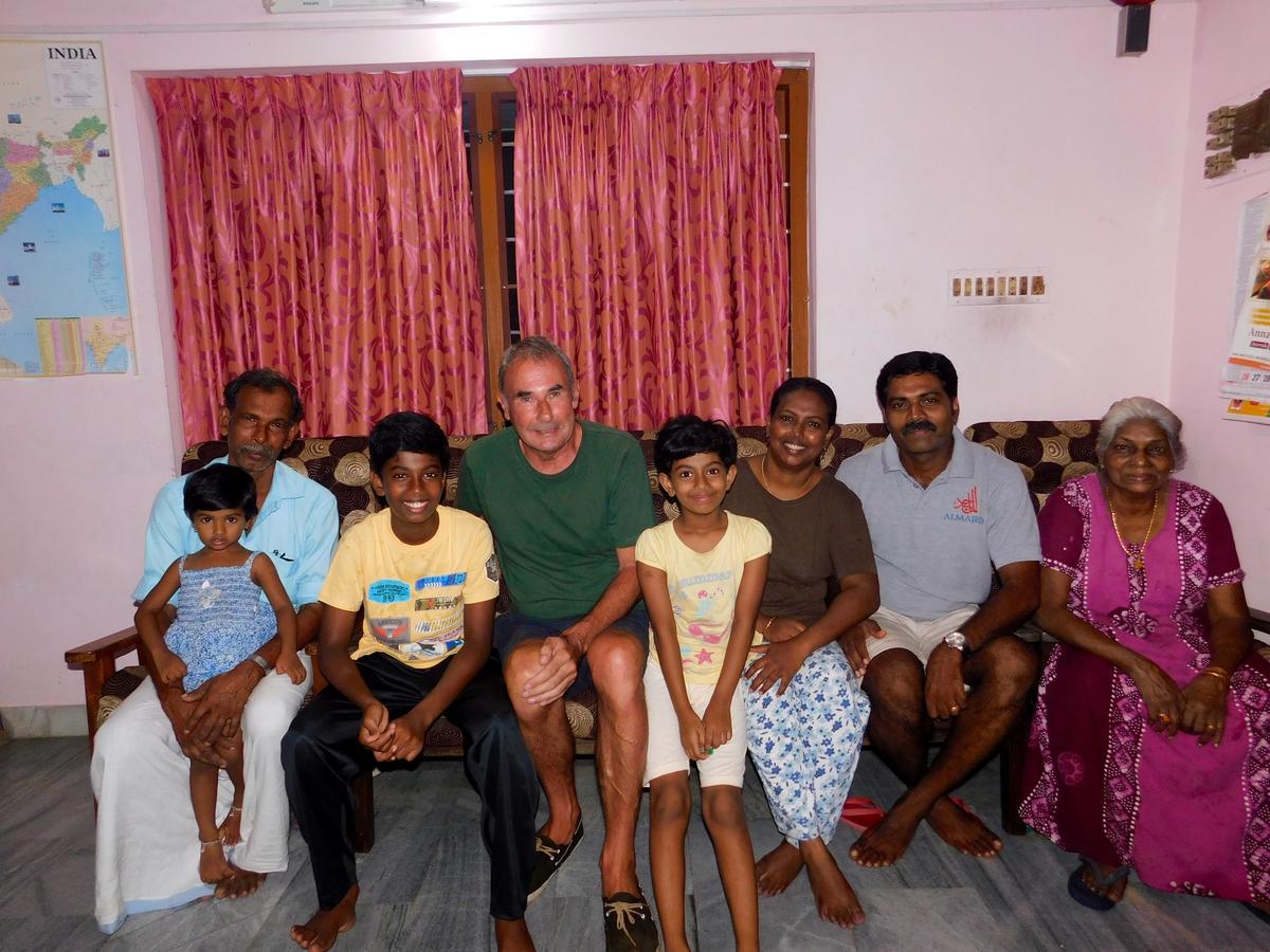 Aaron'S Homestay Kochi Kültér fotó